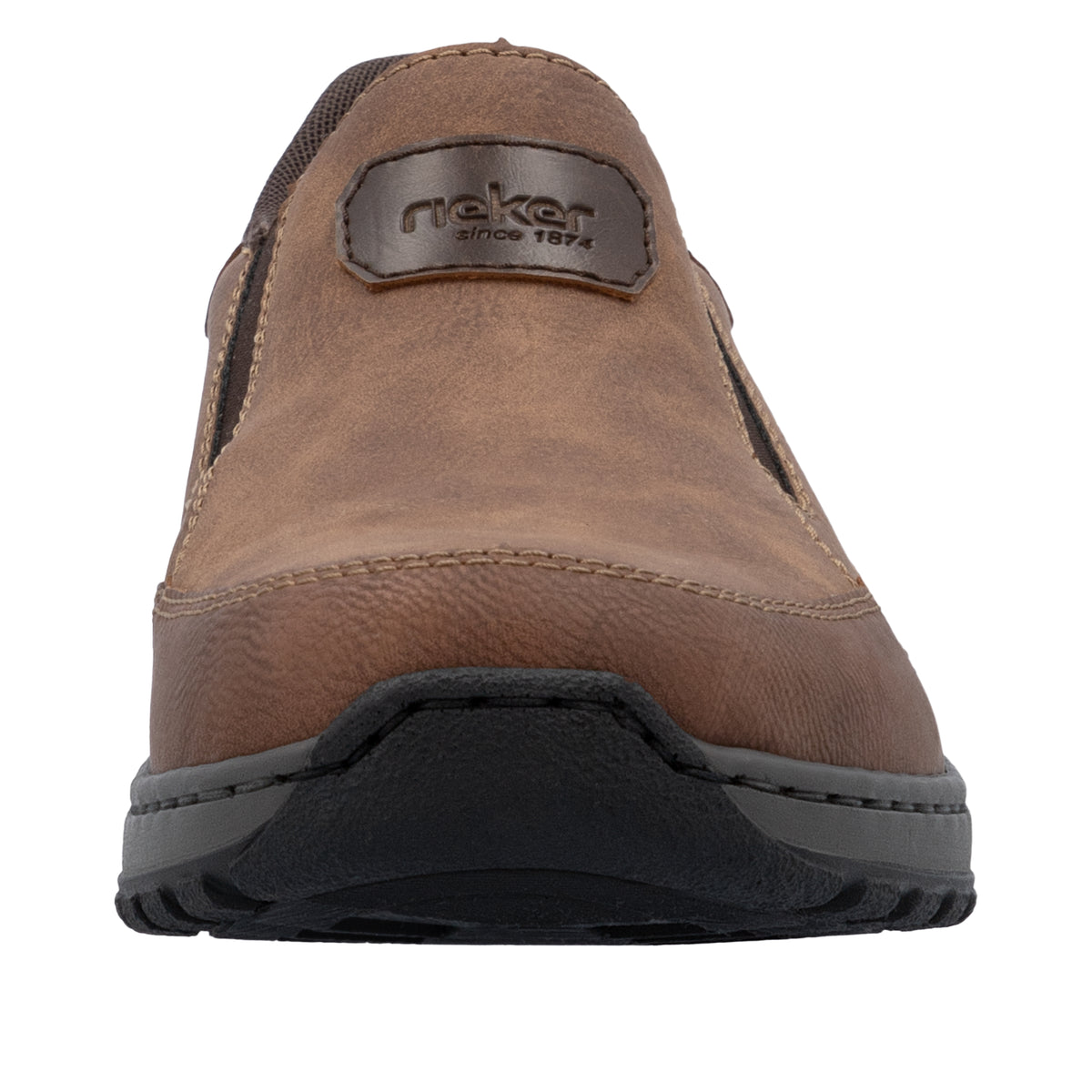 Rieker 03365 Mocassino Uomo - Comodo, Larghezza Extra, Colore Marrone, Primavera/Estate