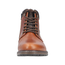 Load image into Gallery viewer, RIEKER - 13740-24 - LACE UP/ZIP BOOT (Water Resistant) - Brown