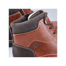 Load image into Gallery viewer, RIEKER - 13740-24 - LACE UP/ZIP BOOT (Water Resistant) - Brown