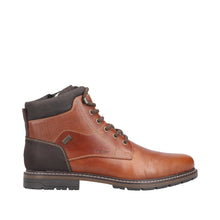 Load image into Gallery viewer, RIEKER - 13740-24 - LACE UP/ZIP BOOT (Water Resistant) - Brown