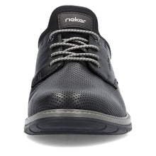 Load image into Gallery viewer, RIEKER - 14450-00 - SLIP ON SHOE - Black