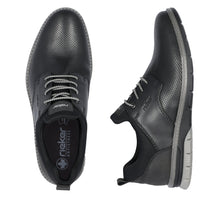 Load image into Gallery viewer, RIEKER - 14450-00 - SLIP ON SHOE - Black