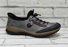 Load image into Gallery viewer, RIEKER - N3267-14 -  SLIP ON TRAINER - Blue