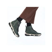 Load image into Gallery viewer, RIEKER - 45920-54 - LACE UP/ZIPS ANKLE BOOT - Aqua Green