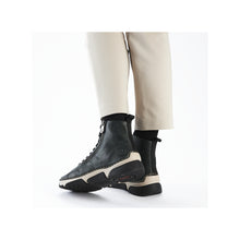 Load image into Gallery viewer, RIEKER - 45920-54 - LACE UP/ZIPS ANKLE BOOT - Aqua Green