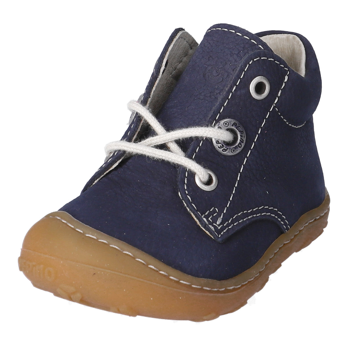 RICOSTA Baby loopschoentjes - Jongens Cory Brown, chocolade 271, 21 EU Breed