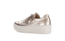 Load image into Gallery viewer, GABOR (DOLLY) - 63.200.62 - LACE UP SNEAKER STYLE SHOE - (Beige) Metallic