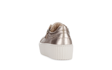 Load image into Gallery viewer, GABOR (DOLLY) - 63.200.62 - LACE UP SNEAKER STYLE SHOE - (Beige) Metallic
