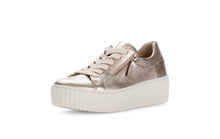 Load image into Gallery viewer, GABOR (DOLLY) - 63.200.62 - LACE UP SNEAKER STYLE SHOE - (Beige) Metallic