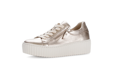 Load image into Gallery viewer, GABOR (DOLLY) - 63.200.62 - LACE UP SNEAKER STYLE SHOE - (Beige) Metallic