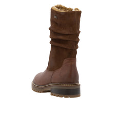 Load image into Gallery viewer, REMONTE - D0B80-24 - MID-CALF BOOT (Water Resistant) - Tan