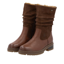 Load image into Gallery viewer, REMONTE - D0B80-24 - MID-CALF BOOT (Water Resistant) - Tan