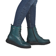 Load image into Gallery viewer, REMONTE - D3979-12 - CALF BOOT (Water Resistant) - Petrol