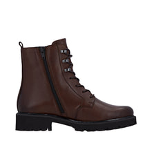 Load image into Gallery viewer, REMONTE - D8656-25 - LACE/ZIP BOOT (Water Resistant) - Brown