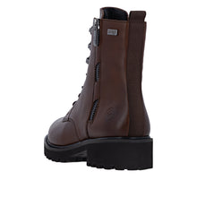 Load image into Gallery viewer, REMONTE - D8656-25 - LACE/ZIP BOOT (Water Resistant) - Brown