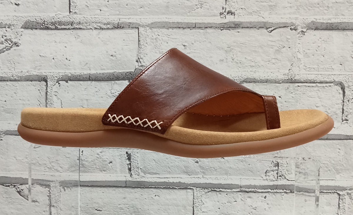 GABOR LANZAROTE SLIP ON MULE Peanut (Tan) – Sue at