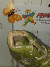 Load image into Gallery viewer, RICOSTA - 1222600/570 (Medium) - ROMMI - Fur lined Lace up Boot - Leaf Green