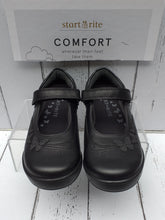 Load image into Gallery viewer, START-RITE - PUMP - 2778-7 - STRAP SHOE - Black Leather