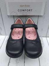 Load image into Gallery viewer, START-RITE - STONE - 3239-9 - STRAP SHOE - Navy Leather