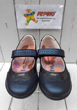 Load image into Gallery viewer, RICOSTA - BECKY - STRAP SHOE - Navy Blue Patent Leather