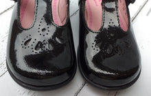 Load image into Gallery viewer, START-RITE - DAISY MAY - 1678-3 - T-BAR SHOE - Black Patent