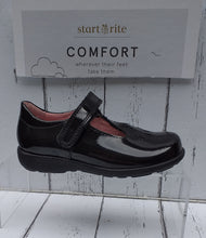 Load image into Gallery viewer, START-RITE - DAISY MAY - 1678-3 - T-BAR SHOE - Black Patent