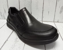 Load image into Gallery viewer, RIEKER - 14850-00 - Extra Wide - SLIP ON SHOE - Black