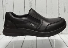 Load image into Gallery viewer, RIEKER - 14850-00 - Extra Wide - SLIP ON SHOE - Black