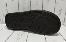 Load image into Gallery viewer, G-COMFORT SHOES (WIDE FITTING) - P3702 - SLIP ON SHOE - Black (Waterproof)