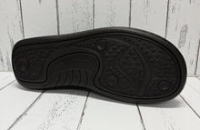 Load image into Gallery viewer, G-COMFORT SHOES (EXTRA WIDE FITTING) - P3701 - LACE UP SHOE - Black (Waterproof)
