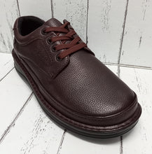 Load image into Gallery viewer, G-COMFORT SHOES (WIDE FITTING) - P3706 - LACE UP SHOE - Dark Brown (Waterproof)
