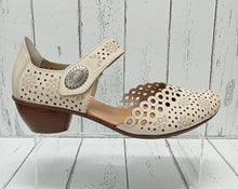 Load image into Gallery viewer, RIEKER - 43753-60 - MARY-JANE SHOE - Cream
