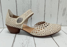 Load image into Gallery viewer, RIEKER - 43753-60 - MARY-JANE SHOE - Cream