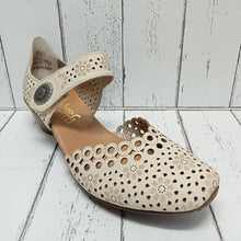 Load image into Gallery viewer, RIEKER - 43753-60 - MARY-JANE SHOE - Cream
