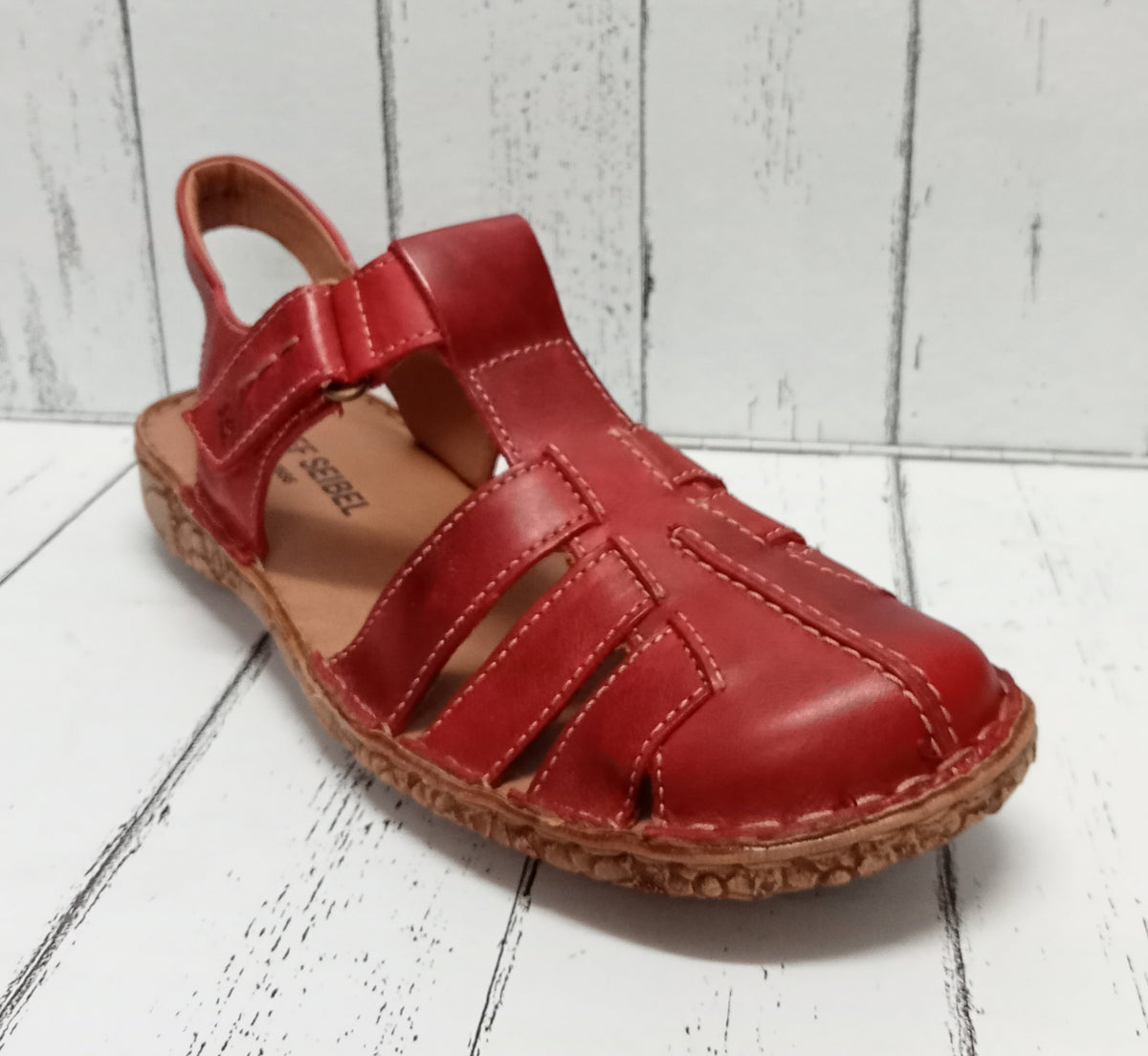 JOSEF SEIBEL 79548 258 400 ROSALIE 48 CLOSED TOE SANDAL/SHOE R