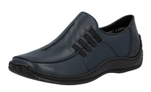 Load image into Gallery viewer, RIEKER - L1777-14 - SLIP ON SHOE - Blue
