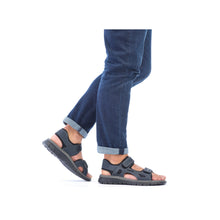 Load image into Gallery viewer, RIEKER - 26761-14 - SANDALS - Denim Blue