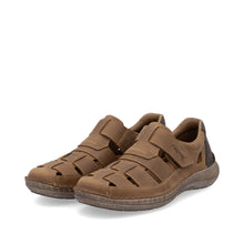 Load image into Gallery viewer, RIEKER - 03078-25  - SANDAL/SHOE - Brown