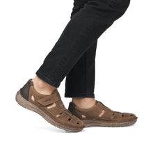 Load image into Gallery viewer, RIEKER - 03078-25  - SANDAL/SHOE - Brown