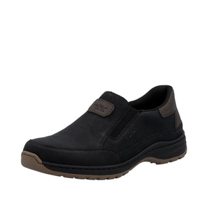 RIEKER - 03365-00 - SLIP ON SHOE - Black