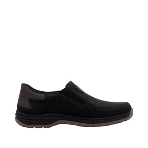 RIEKER - 03365-00 - SLIP ON SHOE - Black
