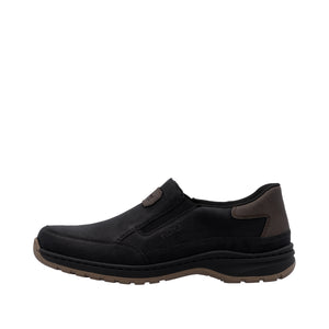 RIEKER - 03365-00 - SLIP ON SHOE - Black