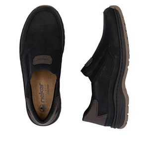 RIEKER - 03365-00 - SLIP ON SHOE - Black