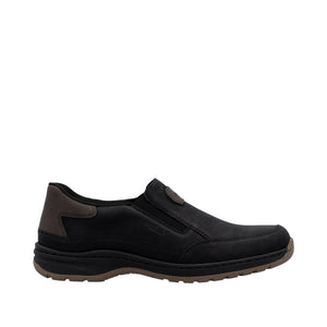 RIEKER - 03365-00 - SLIP ON SHOE - Black
