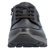 Load image into Gallery viewer, RIEKER - 03607-00 - MENS LACE-UP/ZIP SHOE - Black (Extra Wide)(Water Resistant)  (NEW IN)