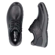 Load image into Gallery viewer, RIEKER - 03607-00 - MENS LACE-UP/ZIP SHOE - Black (Extra Wide)(Water Resistant)  (NEW IN)