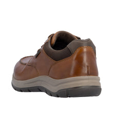Load image into Gallery viewer, RIEKER - 03607-24 - MENS LACE-UP/ZIP SHOE - Brown (Extra Wide)(Water Resistant)
