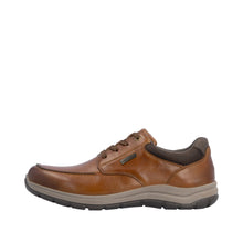 Load image into Gallery viewer, RIEKER - 03607-24 - MENS LACE-UP/ZIP SHOE - Brown (Extra Wide)(Water Resistant)