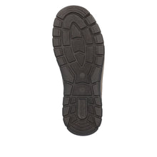 Load image into Gallery viewer, RIEKER - 03607-24 - MENS LACE-UP/ZIP SHOE - Brown (Extra Wide)(Water Resistant)