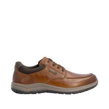 Load image into Gallery viewer, RIEKER - 03607-24 - MENS LACE-UP/ZIP SHOE - Brown (Extra Wide)(Water Resistant)